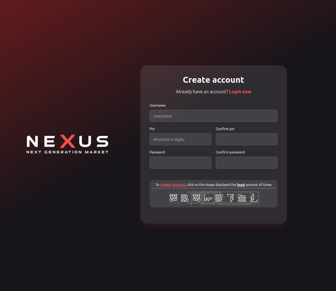 Nexus Market Registration Process - Secure Account Creation for Darknet Marketplace